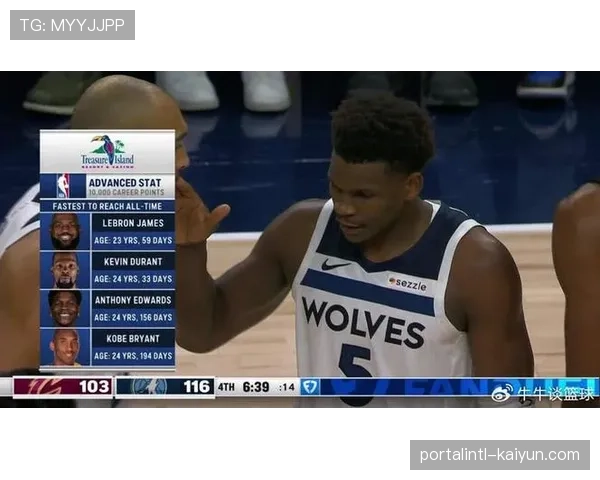 爱德华兹率森林狼战绩突破 个人数据提升冲击最佳阵容